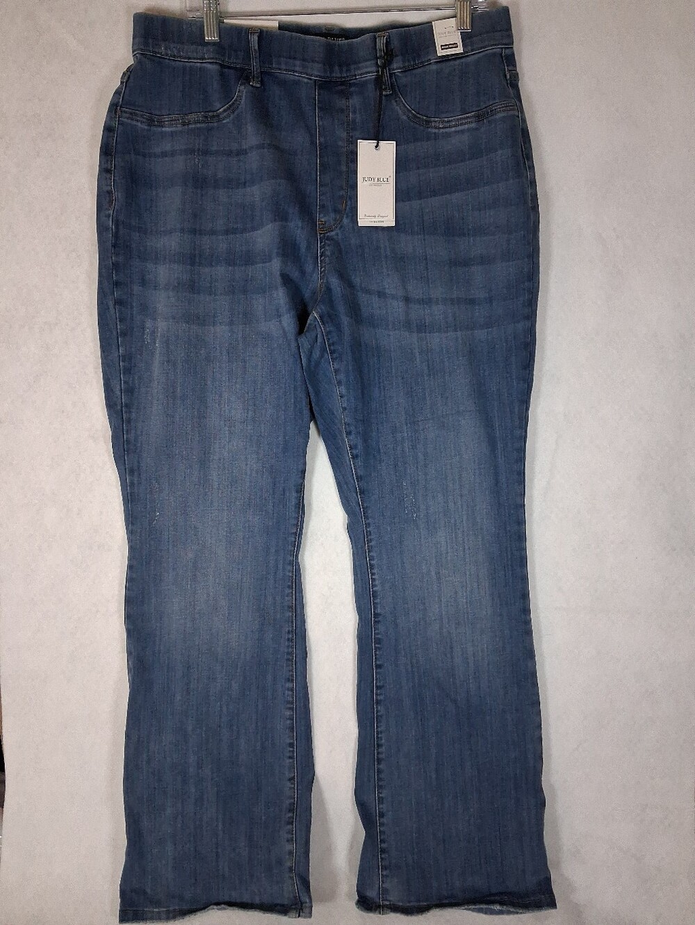 NEW Judy Blue Slim Boot Jeans Women's 18W High Waist Bootcut  Stretch Pull On